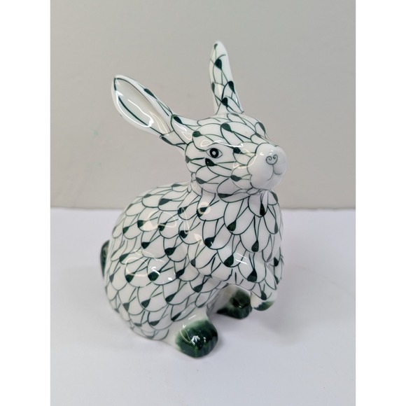 Andrea By Sadek | Fish | Andrea By Sadek Fishnet Bunny Rabbit Figurine ...